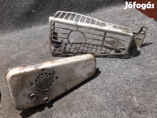 Briggs & Sratton 3,5 / 375 / 4hp / Robi 56 komplett kipufogó szett