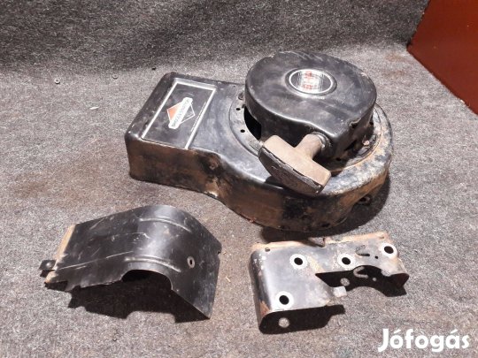 Briggs & Stratton 5 HP kapálógép komplett berántó szett (gyári)