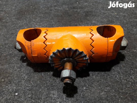 Briggs & Stratton / KF-04 kapálógép komplett kormány fixáló közdarab