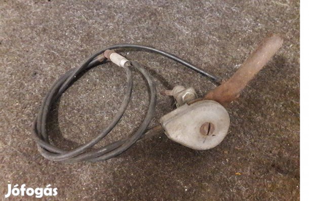 Briggs & Stratton / Tecumseh komplett gázkar szett bovdennel (fém)