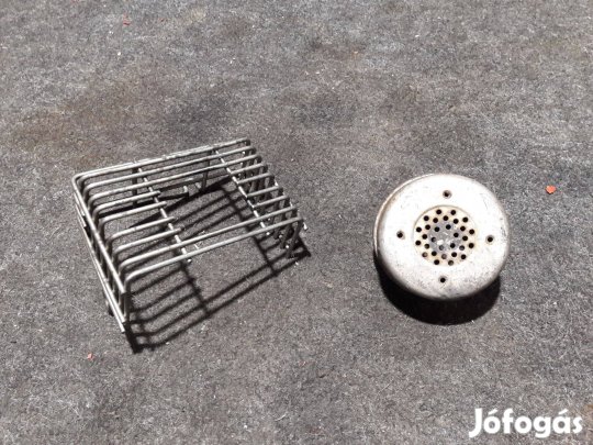 Briggs & Stratton kapálógép / fűnyíró kipufogó szett (kör forma)