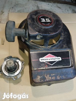 Briggs & Stratton rotációs kapa és fűnyíró berántó szett .