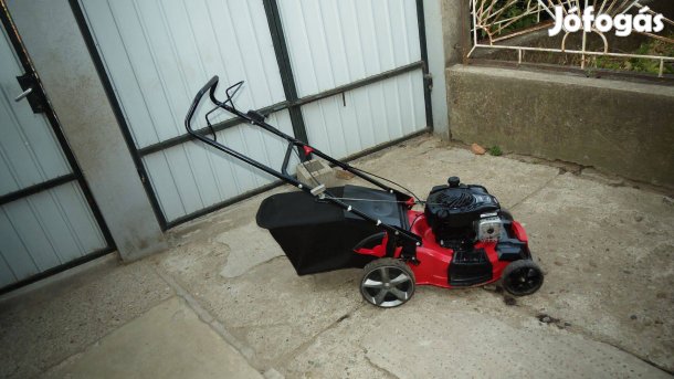 Briggs fűnyíró (szervizelve, gyűjtős, kidobós)