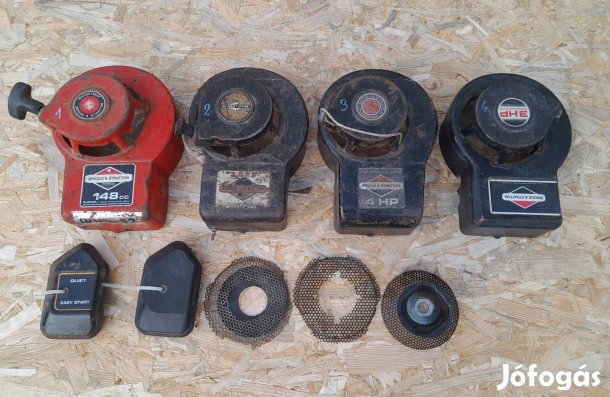 Briggs fűnyíró és kapálógép alkatrészek