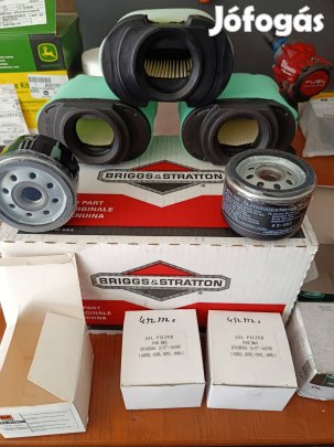 Briggs levegőszűrő olajszűrő Husqvarna fűnyíró traktor