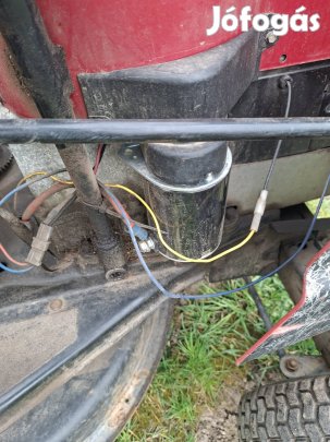 Briggs motoros 12.5 le fűnyíró traktor 