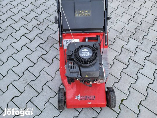 Briggs motoros - önjáró - alukasznis - fűgyűjtős fűnyíró