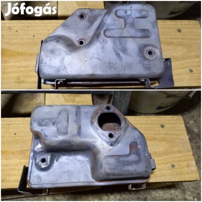 Briggs motoros fűnyíró traktor kipufogó eladó