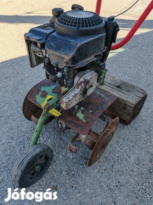 Briggs motoros kapálógép rotációs kapa rotakapa