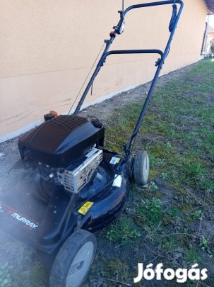 Briggs oldal kidobos önjárós fűnyíró!