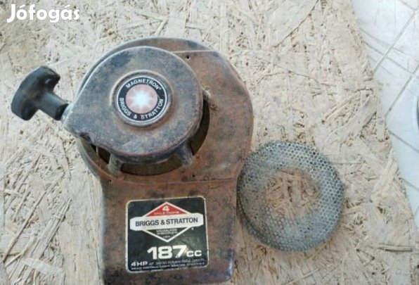 Briggs rotácios kapa,fűnyiró berántó szerkezet eladó.4HP187cc.#34