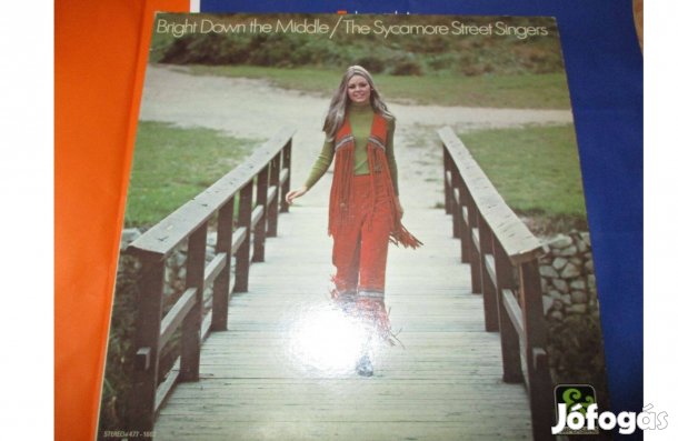 Bright Down the Middle bakelit hanglemez eladó
