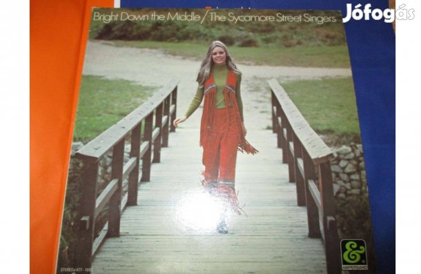 Bright Down the Middle bakelit hanglemez eladó