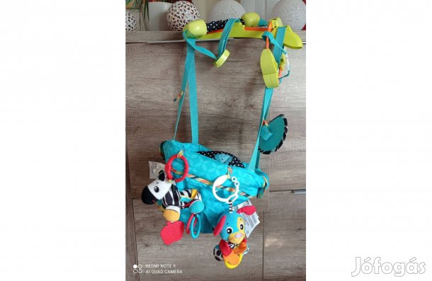 Bright Starts Bounce n Spring Deluxe Door Jumper rugós hinta
