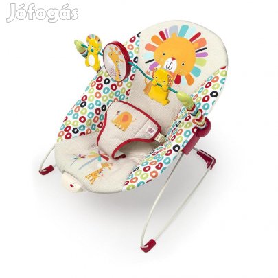 Bright Starts Playful Pinwheels rezgő pihenőszék, OUTLET termék