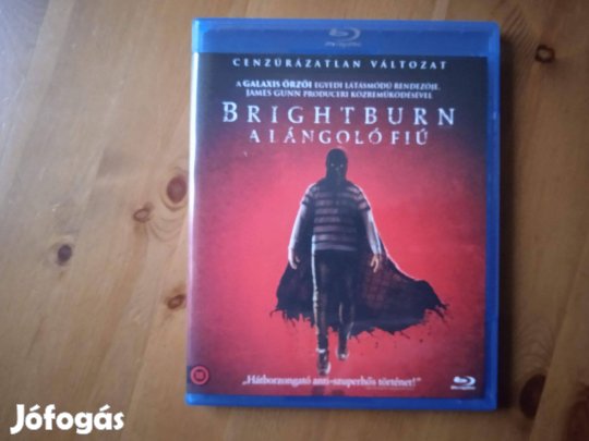 Brightburn: A lángoló fiú - eredeti blu-ray