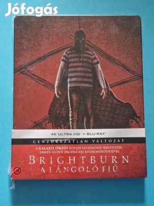 Brightburn a lángoló fiú 4k (fémdoboz) Blu-ray