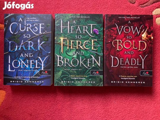 Brigid Kemmerer Az átoktörő sorozat