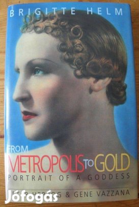 Brigitte Helm from Metropolis to gold