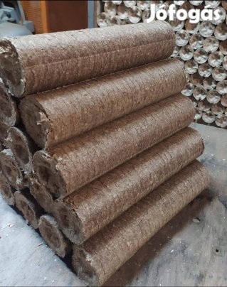 Brikett Ruf és hengeres