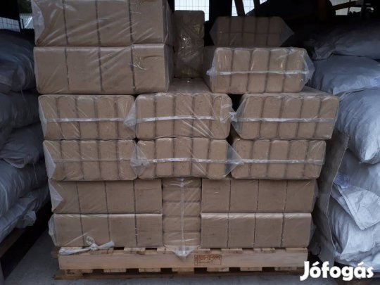 Brikett keményfából