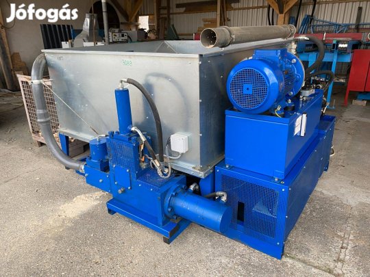 Brikstar nagy teljesítményű brikettáló