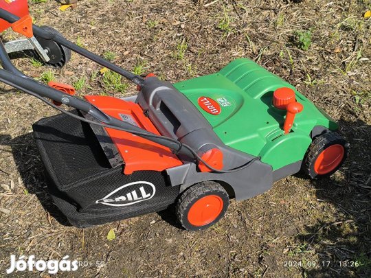 Brill elektromos késes fűszellőztető gyepszellőztető