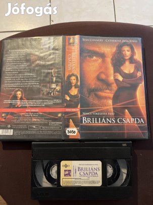 Brilliáns csapda akció vhs nagytok