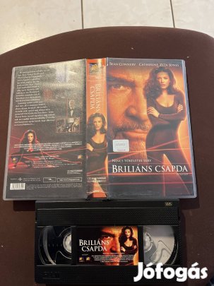 Brilliáns csapda kistok akció vhs 