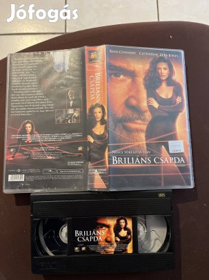 Brilliáns csapda kistok akció vhs 