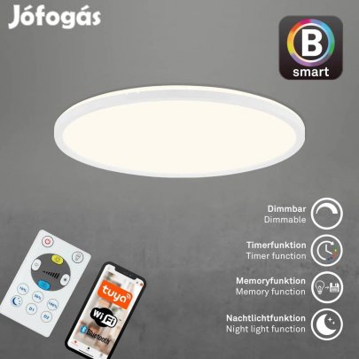 Briloner Brilo B SMART - ultra vékony LED-panel (42cm, 22W) (Tuya)