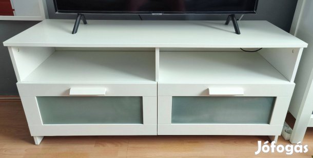 Brimnes fehér TV állvány