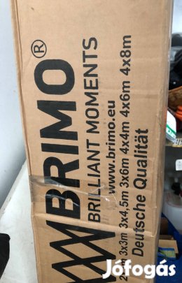Brimo Exclusive steel 3+4,5m Sátor
