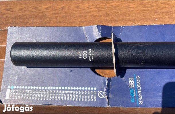 Bringa új nyeregcső