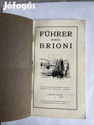 Brioni könyv!
