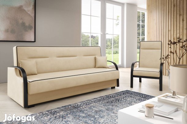 Bristol kanapé prémium minőségű szövetekkel