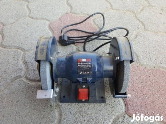 Bristool England 200 watt köszörű 150 mm