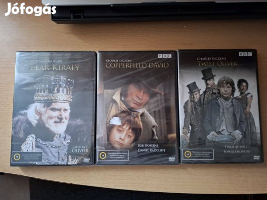 Brit Klasszikusok DVD, 3 db! Külön-külön is vehető, üzenetet küldjön!