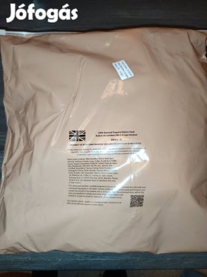 Brit katonai MRE csomag