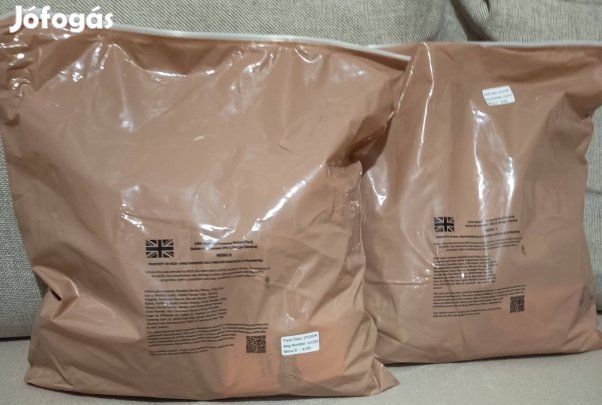 Brit katonai MRE csomagok eladók