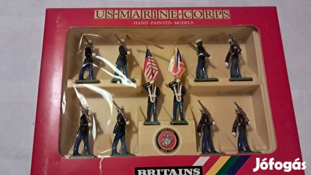 Britains tengerész katonák ólomkatona készlet 1/32 kb.5,6cm