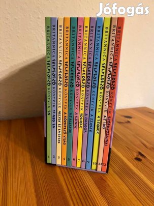 Britannica Felfedező Könyvek 1-12