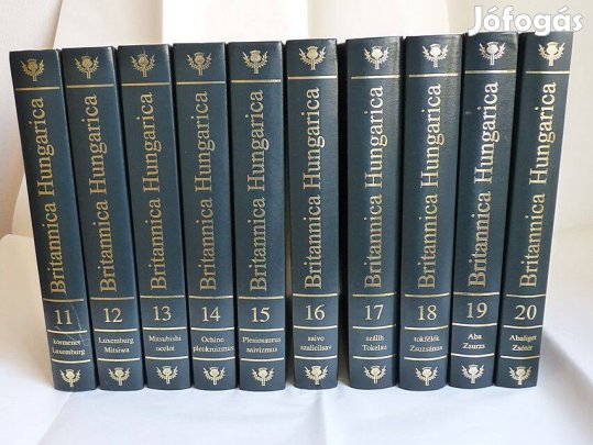 Britannica Hungarica Világenciklopédia 11-20