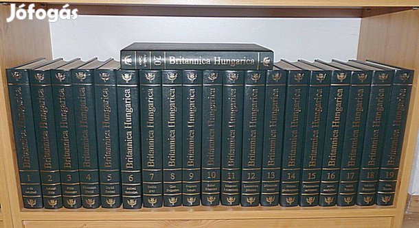 Britannica Hungarica Világenciklopédia 1-20