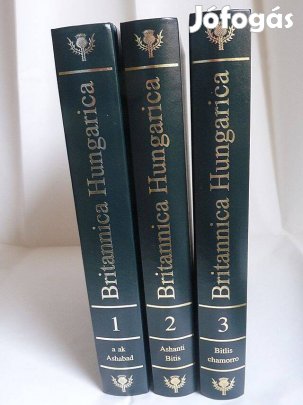 Britannica Hungarica Világenciklopédia 1-3