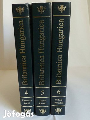 Britannica Hungarica Világenciklopédia 4-6