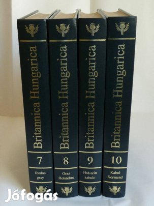Britannica Hungarica Világenciklopédia 7-10