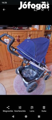 Britax Go Next 3:1 babakocsi 
