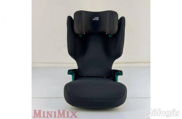 Britax Römer Adventure Plus2 100-150 cm Midnight Grey gyerekülés i-Siz