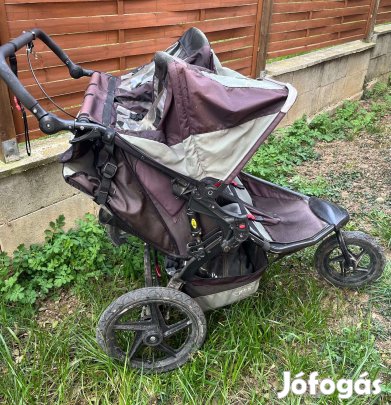 Britax Römer BOB Revolution Dualine iker futóbabakocsi